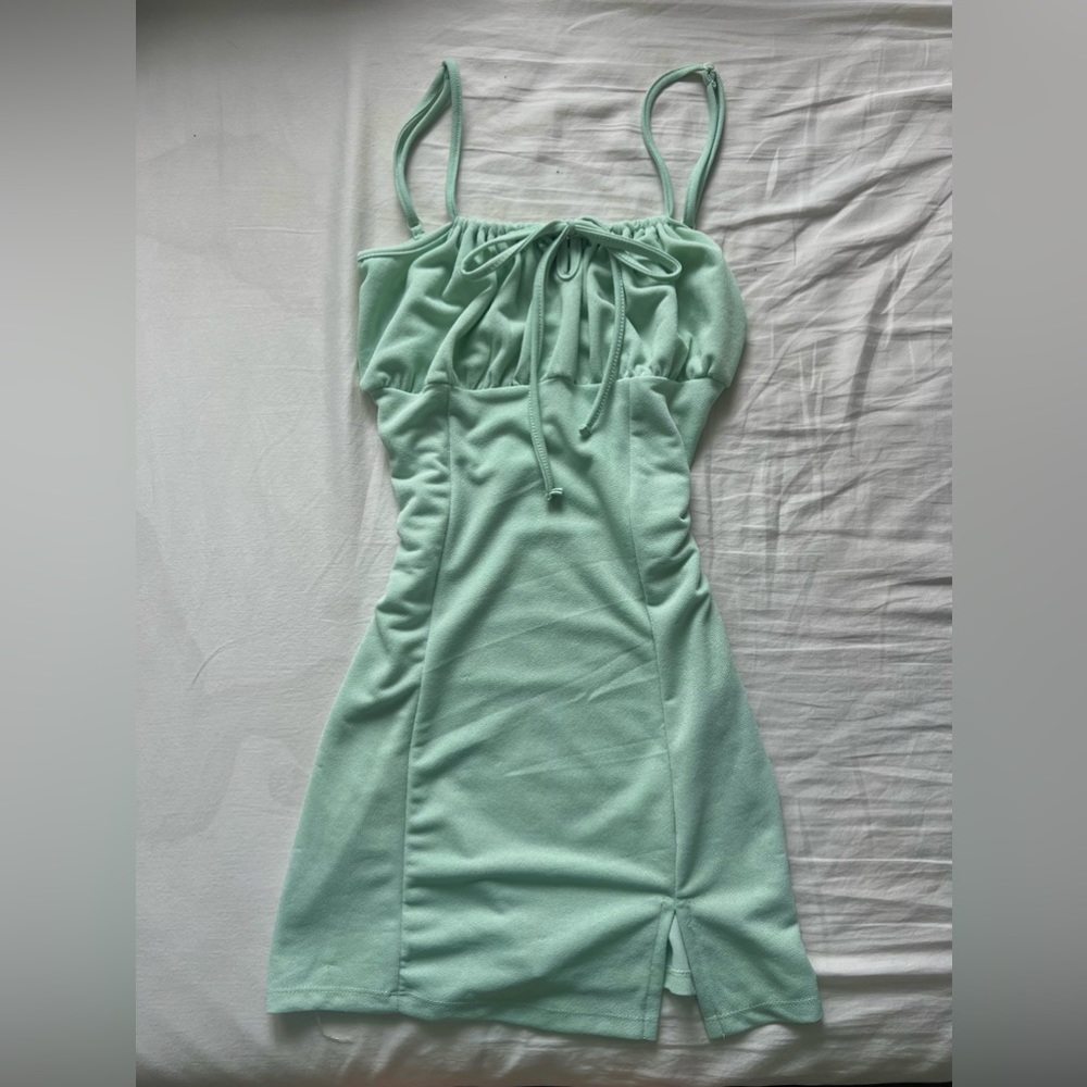 Mint Slip Dress